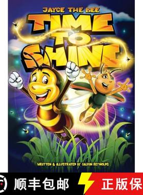 【3-4周达】Jayce The Bee: Time To Shine [9781733093866]