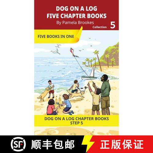 【3-4周达】Five Chapter Books 5: Decodable Series for Students Learning to Read. For Beginning Reader... [9781648312342]