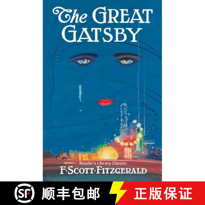 【3-4周达】The Great Gatsby - Reader's Library Classic [9781954839243]