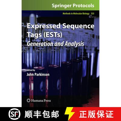 【3-4周达】精装 Expressed Sequence Tags (ESTs): Generation and Analysis - Expressed Sequence Tags (ES... [9781588297594]