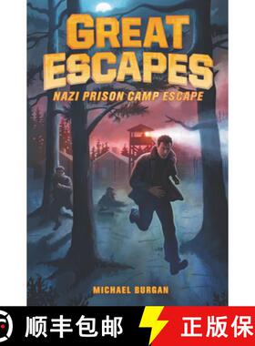 【3-4周达】Great Escapes #1: Nazi Prison Camp Escape [9780062860354]