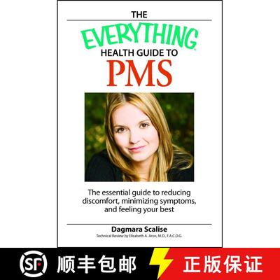 【3-4周达】The Everything Health Guide to PMS: The essential guide to reducing discomfort, minimizing... [9781598693959]