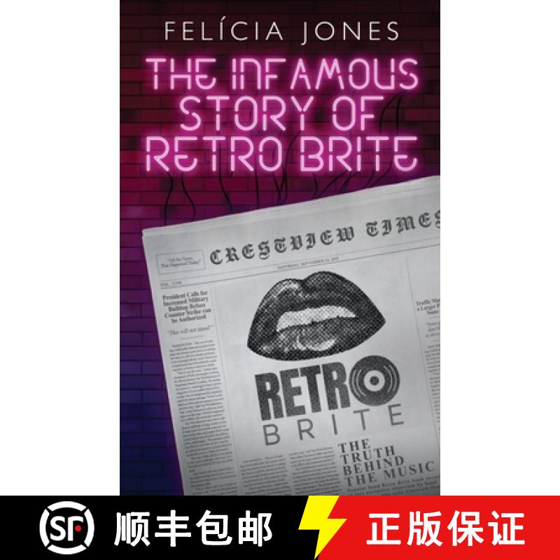 【2-3周达】The Infamous Story of Retro Brite [9798986499567]