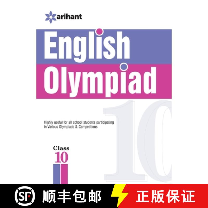 【3-4周达】Olympiad Books Practice Sets - English Class 10th [9789352034031]