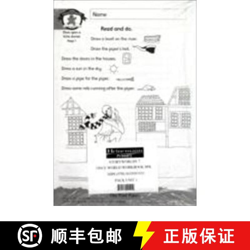 【2-3周达】Literacy Edition Storyworlds Stage 7, Once Upon A Time World, Workbook 8 Pack [9780435091910]