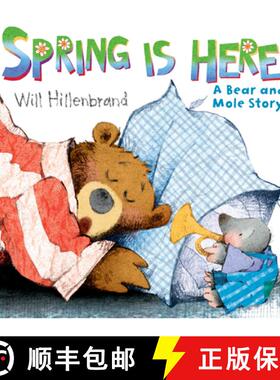 【3-4周达】Spring is Here: A Bear and Mole Story [9780823424313]