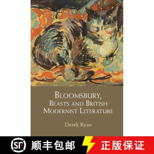 Bloomsbury Beasts Literature 9781009182973 Modernist 4周达 British and