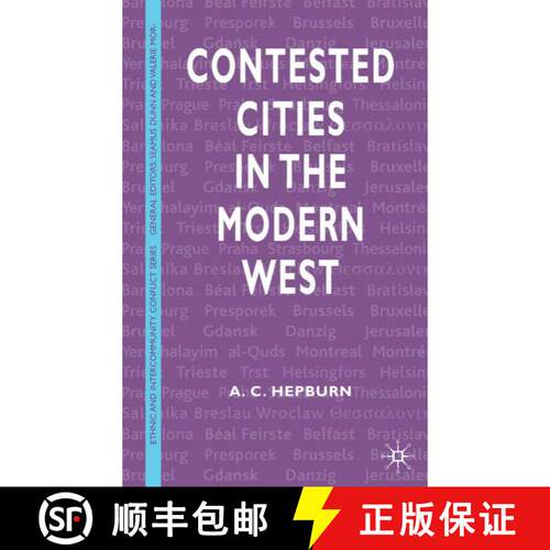 【3-4周达】Contested Cities in the Modern West [9780333717905]
