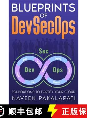 【3-4周达】Blueprints of DevSecOps: Foundations to Fortify Your Cloud [9798218368241]