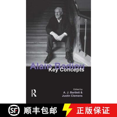 【3-4周达】ALAIN BADIOU - BARTLETT & CLEMENS [9781844652297]