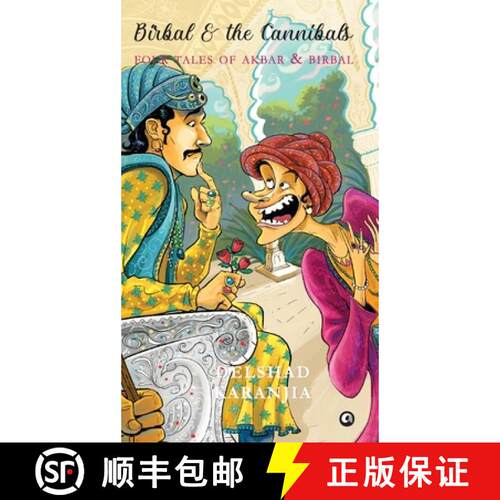 【3-4周达】精装 Birbal and the Cannibals: Four Tales of Akbar and Birbal [9789365233605]