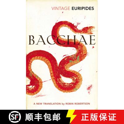 【3-4周达】Bacchae [9780099577386]