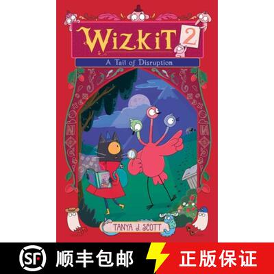 【3-4周达】Wizkit 2: A Tail of Disruption [9781665900850]