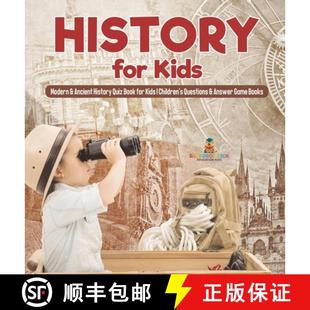 3周达 Kids for Children Questions Book History Quiz Ancient 9798869415400 An... Modern