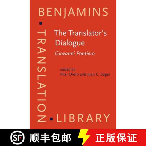 【3-4周达】精装 Translator's Dialogue [9789027216274]
