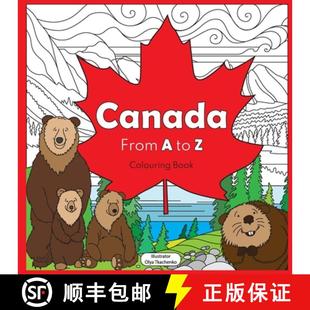 Canada book 9781775040279 from 3周达 coloring