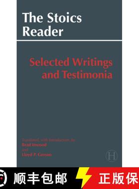 【3-4周达】Stoics Reader: Selected Writings and Testimonia [9780872209527]