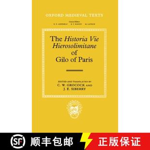 Second 3周达 Vie Historia Anonymous and The Paris Gilo 9780198222743 Author Hierosolimitane