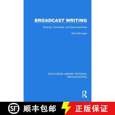 【3-4周达】Broadcast Writing: Dramas, Comedies, and Documentaries [9781032621852]