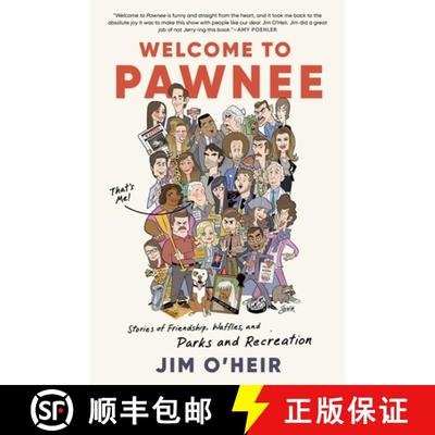 【3-4周达】Welcome to Pawnee: Stories of Friendship, Waffles, and Parks and Recreation [9780063293502]