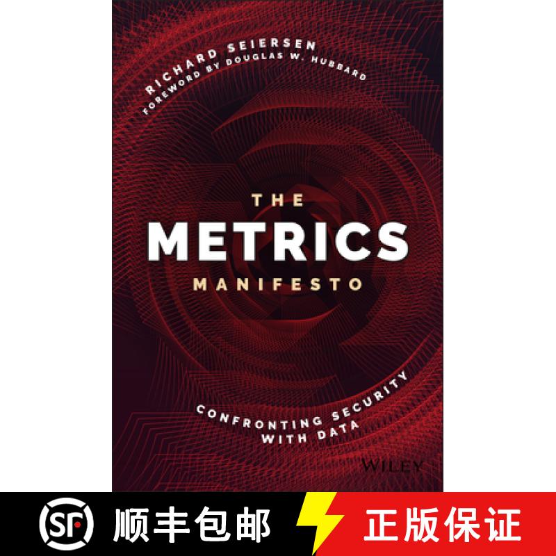 【3-4周达】The Metrics Manifesto: Confronting Security With Data [Wiley国土安全] [9781119515364]
