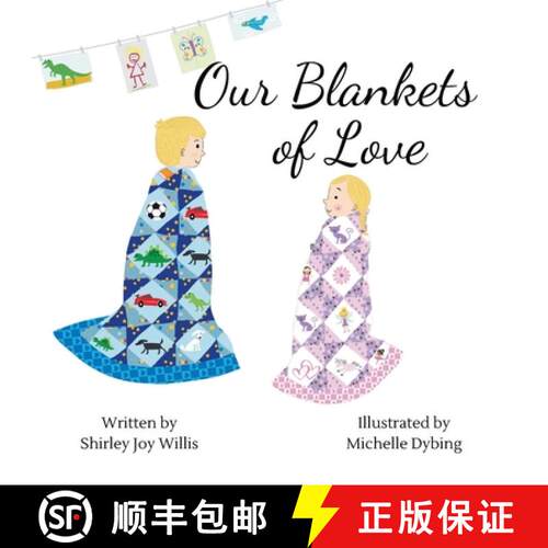 【3-4周达】Our Blankets of Love [9780645892505]