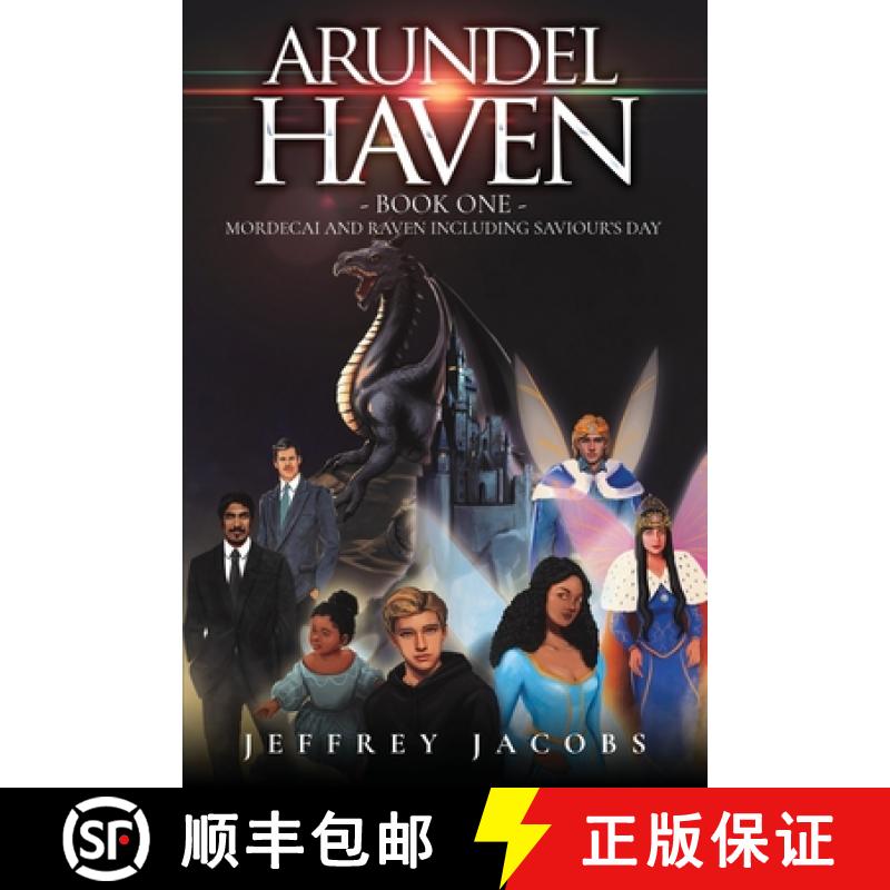 【3-4周达】Arundel Haven: Mordecai And Raven Including Saviour's Day (Book One) [9798893895513]