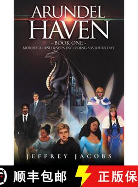 【3-4周达】Arundel Haven: Mordecai And Raven Including Saviour's Day (Book One) [9798893895513]