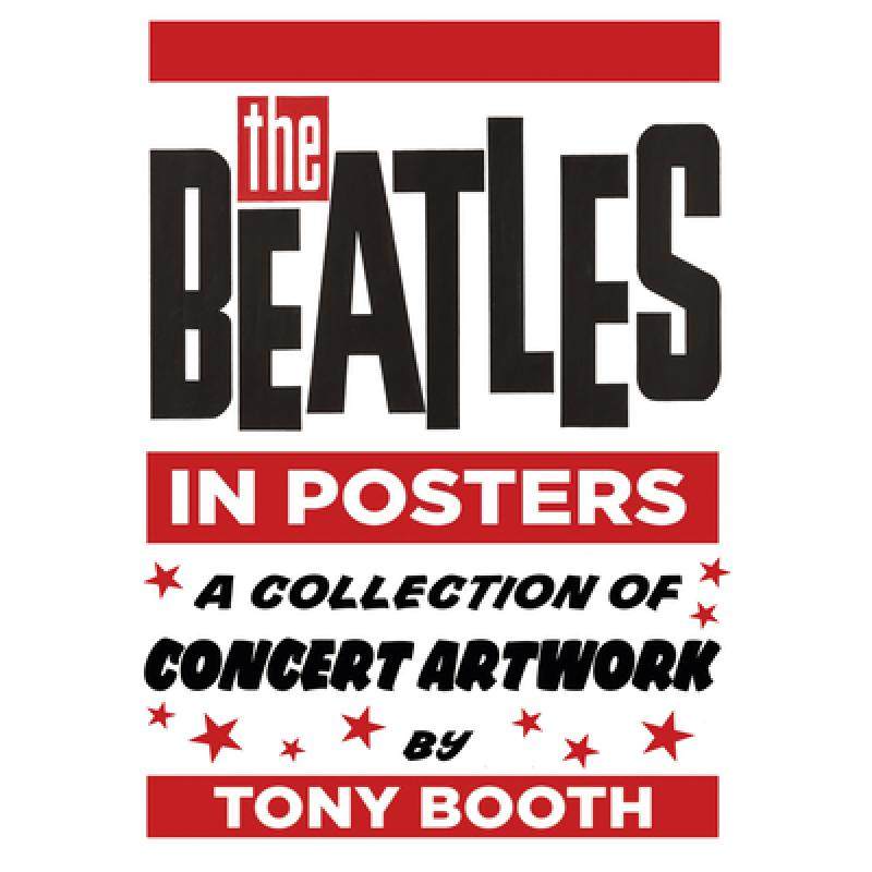 【4周达】the beatles in posters: a collection of concert artwork