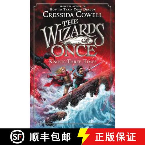 精装 The Wizards of Once: Knock Three Times [9780316508421]