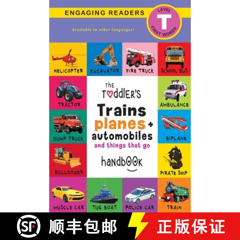 【2-3周达】Toddler's Trains, Planes, and Automobiles and Things That Go Handbook: Pets, Aquatic, Fore... [9781774373606]