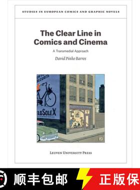 【3-4周达】The Clear Line in Comics and Cinema : A Transmedial Approach [9789462703209]