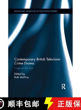 【3-4周达】Contemporary British Television Crime Drama : Cops on the Box [9780367881016]
