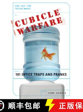 【3-4周达】Cubicle Warfare: 101 Office Traps And Pranks [9780061438868]