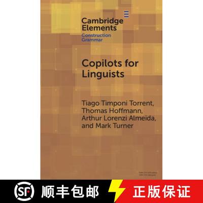【3-4周达】Copilots for Linguists: AI, Constructions, and Frames [9781009475907]