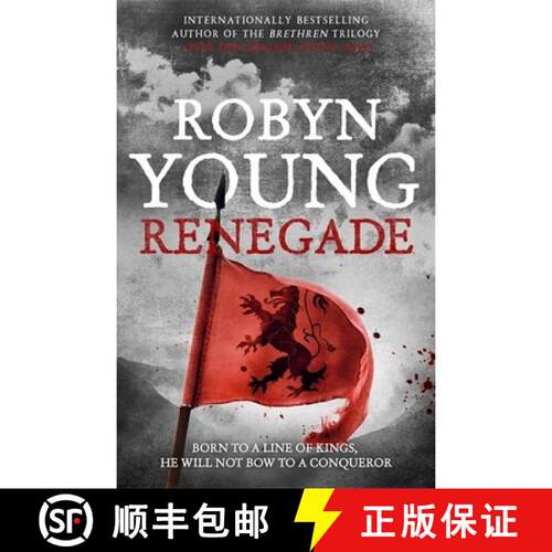 【3-4周达】Renegade: Robert The Bruce, Insurrection Trilogy Book 2 [9780340963692]