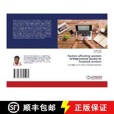 预订 Factors affecting women entrepreneurs access to financial services [9786139894284]