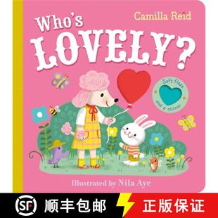 【3-4周达】Who's Lovely? : An Interactive Lift the Flap Book for Toddlers [9781035031801]