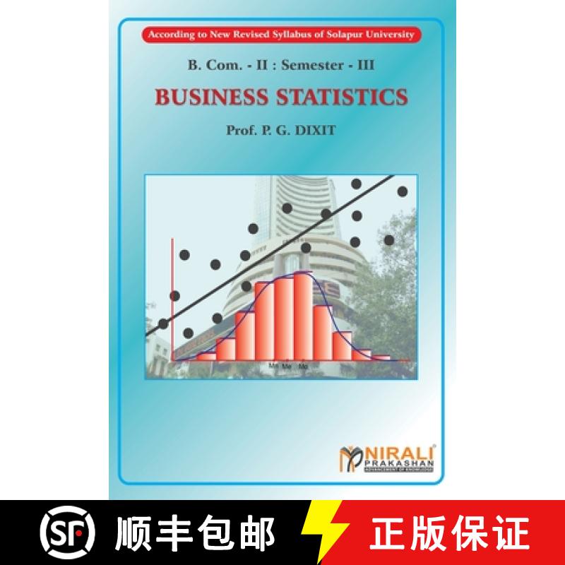 【3-4周达】Business Statistics [9789351641780]