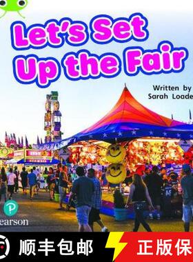 【3-4周达】Bug Club Phonics Non-Fiction Year 1 Phase 5 Unit 17 Let's Set Up the Fair [9781292407890]