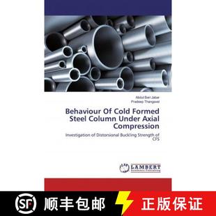 Compression Cold Column Under Steel Formed 9786139981625 预订 Axial Behaviour