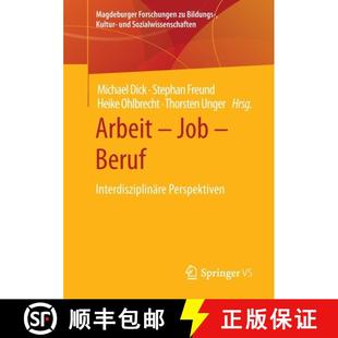 Arbeit Job Beruf Perspektiven 4周达 Interdisziplinäre 9783658363192