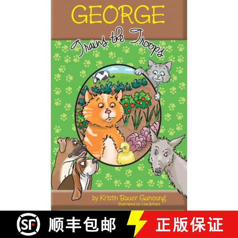 【3-4周达】George Trains the Troops [9781944132262]