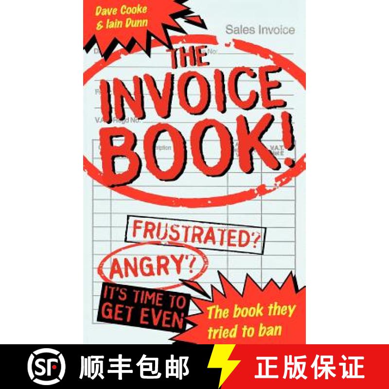 【2-3周达】The Invoice Book [9781905665471]