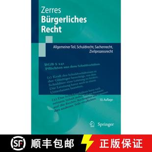 Teil 9783662653319 4周达 Zivilprozessrecht Sachenrecht Schuldrecht Allgemeiner Recht Bürgerliches