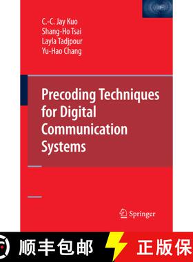 【3-4周达】Precoding Techniques for Digital Communication Systems [9780387717685]