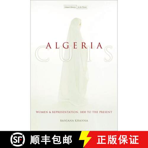【3-4周达】Algeria Cuts – Women and Representation, 1830 to the Present [9780804752626]