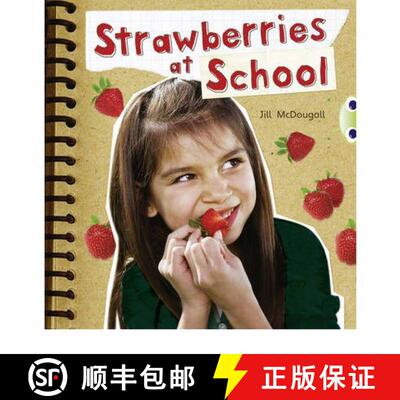 【3-4周达】Bug Club Non-fiction Orange A/1A Strawberries at School 6-pack: - Bug Club Non-fiction Ora... [9780433018087]