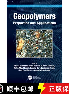 【3-4周达】Geopolymers: Properties and Applications [9781032486727]