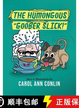 【3-4周达】The Humongous Goober Slick! [9798893060393]